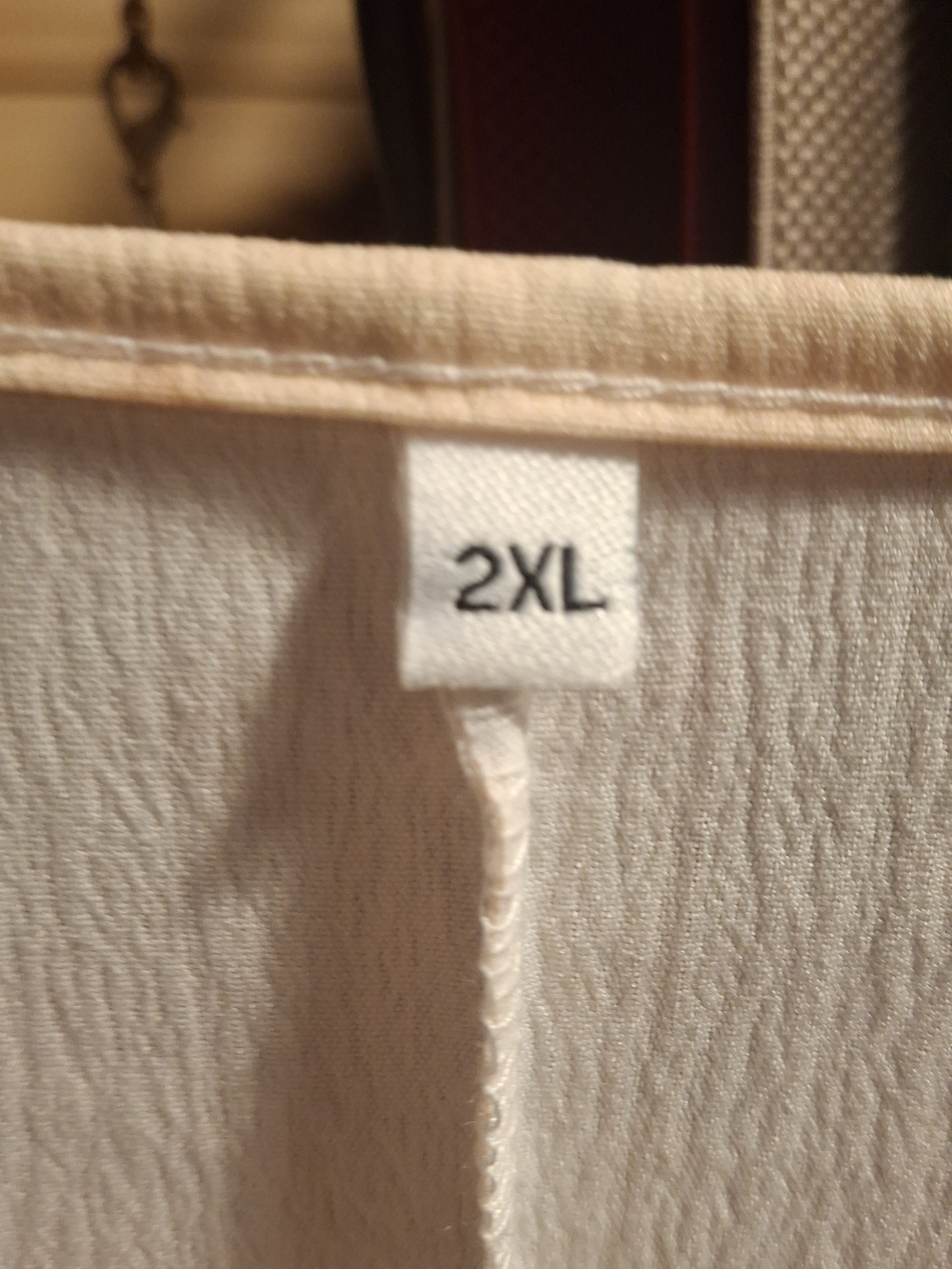 Sleeveless Cream Maxi Dress with Pockets - Picture 2 of 9
